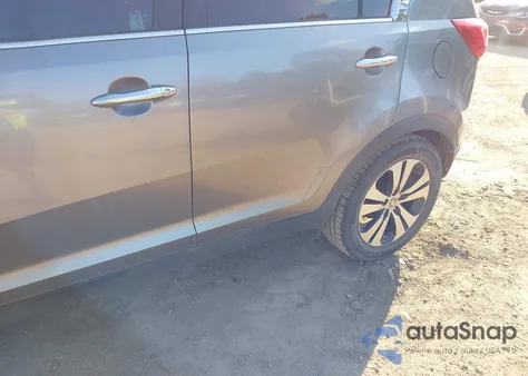 2012 Kia Sportage Ex z USA, uszkodzony, nr VIN KNDPC3A24C7201838